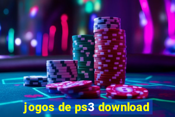 jogos de ps3 download